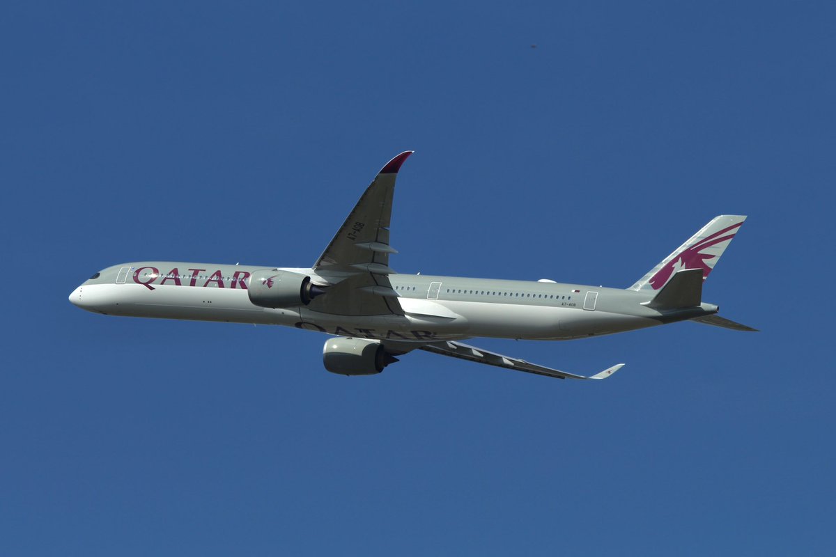 Delivery #A350K #QatarAirways A7-AOB 🇶🇦