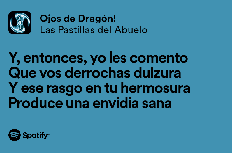 rockEnSpotify's tweet photo. https://t.co/7VAHlrONbT