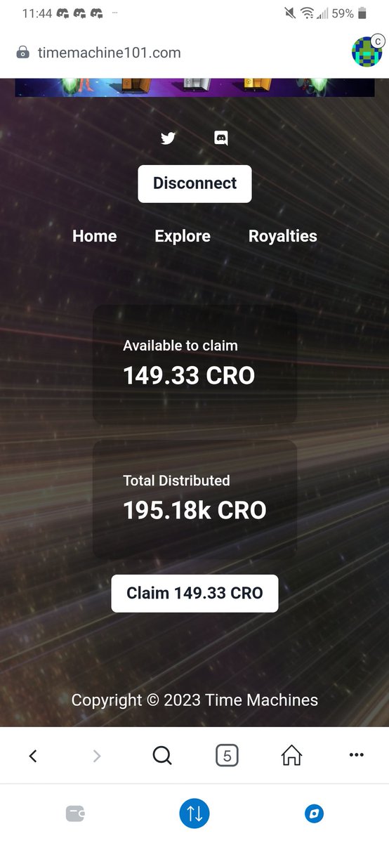 KingsTownCrypto's tweet image. It&apos;s definitely looking nice and Juicy. Congrats on the 102 mint out as well. Looking forward to those 102 rewards. LFG!!🔥🔥🔥🚀🚀🚀

#TimeDAPP #cronosNFT #crofam #CronosChain #NFTCommunity #NFTGiveaways #cronos #Crypto #FFTB