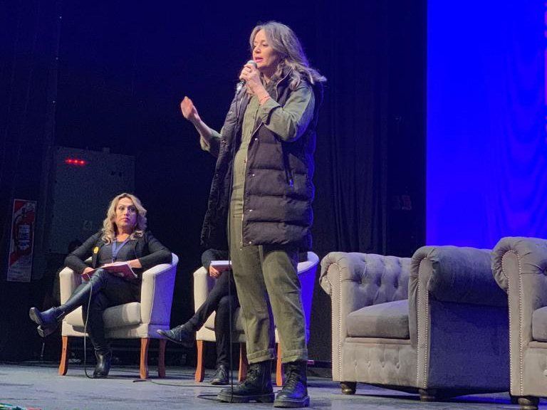 DDHH_RI_CI's tweet photo. | #Diversidad
✅️ Participamos del "4to Foro de Infancias y Adolescencias Diversas #FIAD" en el Cine Teatro Español, organizado por la @SubseDiversidad de Neuquén.
#SecretaríaDeCiudadanía
#MunicipalidadDeNeuquén https://t.co/M6yzZGFKKK