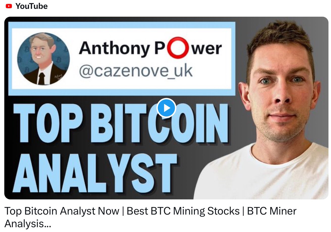 Anthony P⭕️wer on Twitter: 