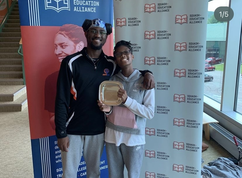 27 of our students travelled to Amherst College and Deerfield Academy in Massachusetts to compete in the 2023 SEA Individuals. Congratulations to all of our students including MetroSquash’s highest finisher, Jaden, who took 5th place in the Girls Under 13’s!