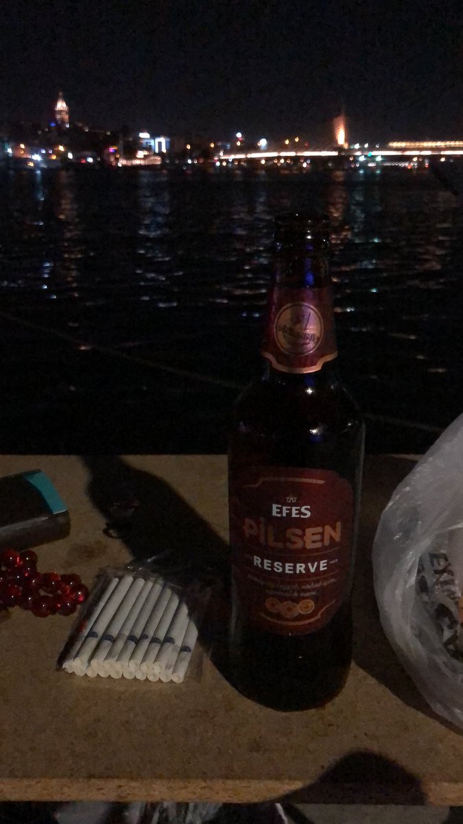 Efes bu sefer noktayı koymuş. Reserve gerçekten içtiğim en güzel bira 🫶🏼 @EfesPilsenFans @artibir