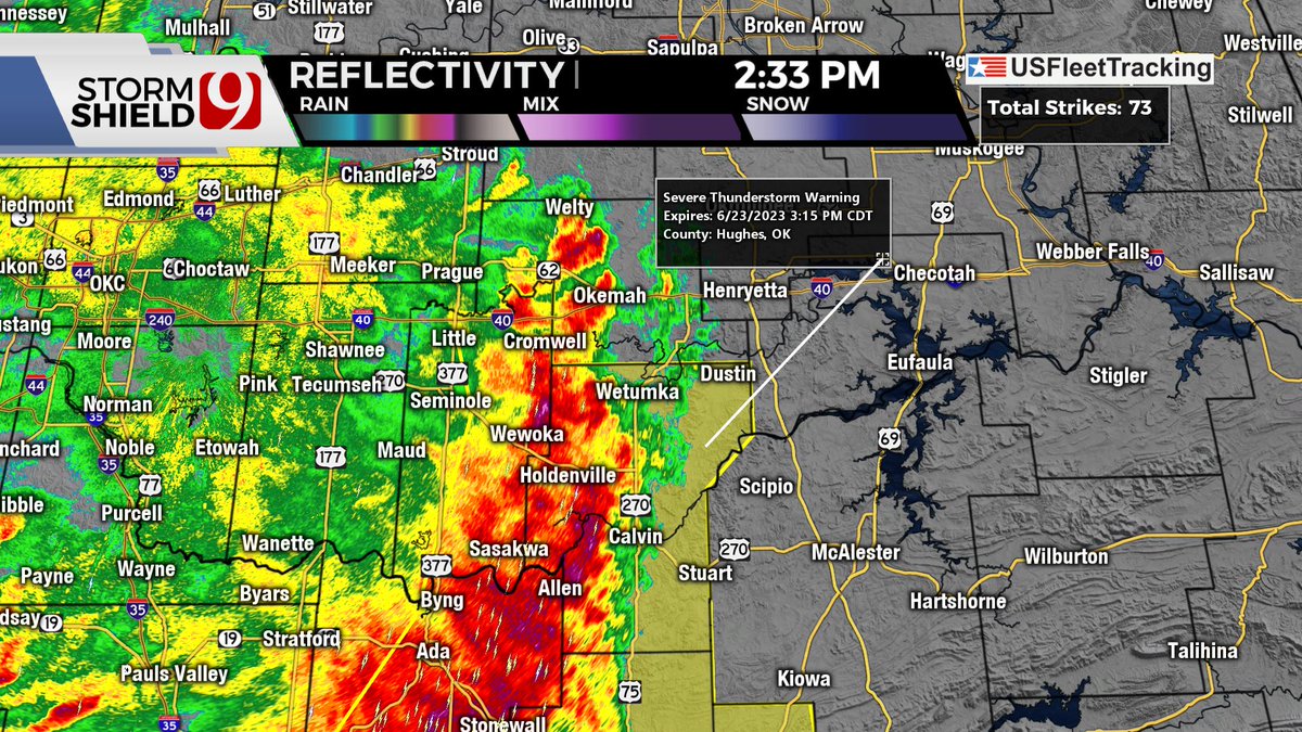 Jed Castles News 9 on Twitter "Our line of storms that went thru the