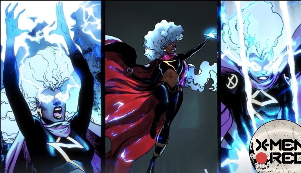 Storm always gonna look good with a cape #XSpoilers