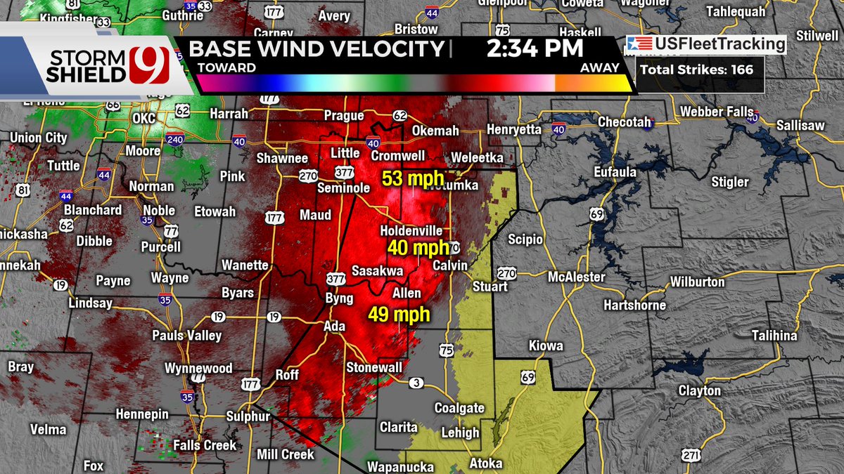 Justin Rudicel on Twitter "Our line of storms that went thru the metro