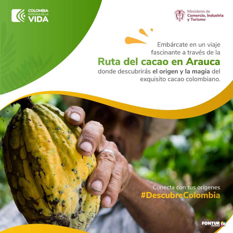 fonturcol's tweet photo. ¿Quieres conocer un territorio con mucha historia de Colombia?. Estas vacaciones descubre Arauca donde no solo te encontrarás con paisajes imponentes y deliciosa gastronomía sino que conocerás parte de la historia libertadora del país. Conecta con tur orígenes, #DescubreColombia