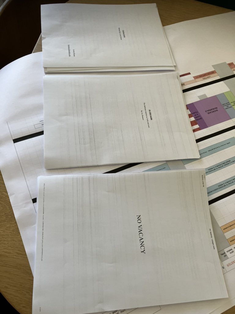 Mark Griffin (@markgriffin1970) on Twitter photo What an amazing day of creative collaboration. Eight fresh voices out of <a href="/hendrixcollege/">Hendrix College</a> Arkansas working their ideas through with six of our wonderful @Drama_StMarys graduates! Going home now with the finished play texts still warm out of the printer. What an amazing day of creative collaboration. Eight fresh voices out of <a href="/hendrixcollege/">Hendrix College</a> Arkansas working their ideas through with six of our wonderful @Drama_StMarys graduates! Going home now with the finished play texts still warm out of the printer.