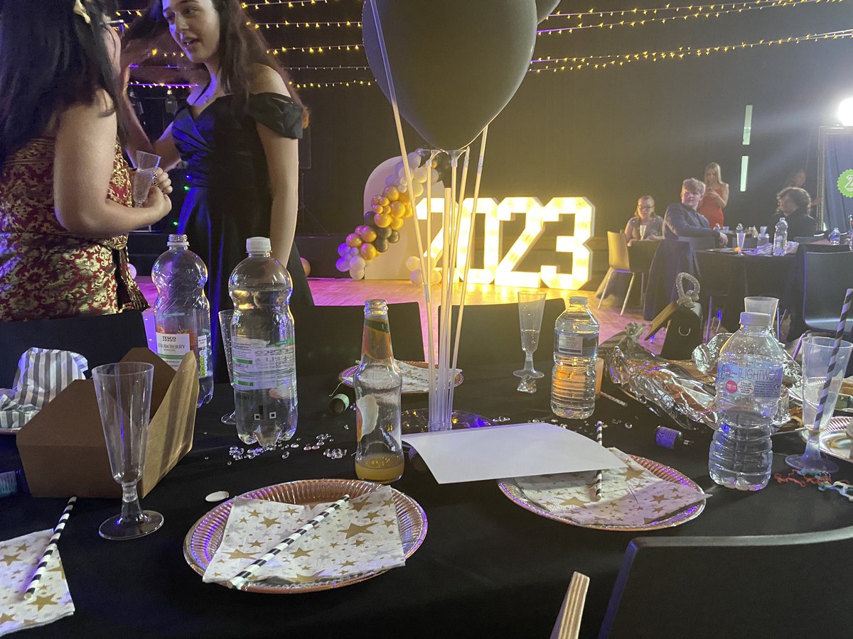 RBAcad's tweet image. And now we celebrate the final evening with our Year 11s and their parents. Thank you for the good times #RBAProm #Class2023 You may be leaving but you will always be part of the #RBAFamily ♥️