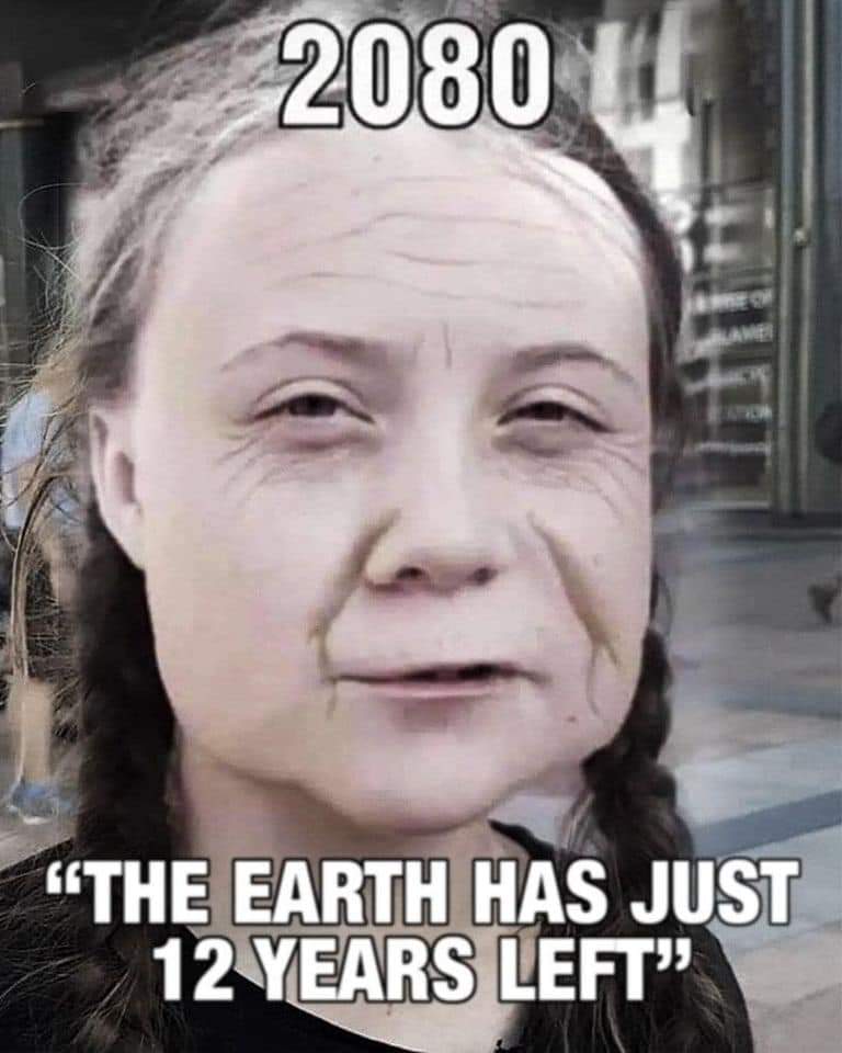 How many times do the apocalyptic predictions of climate doomsday cultists have to be wrong before the normies finally realise it's one monumental grift, fabricated as a means for unelected globalists to seize power and control?

#ClimateScam #ClimateCult #NetZero