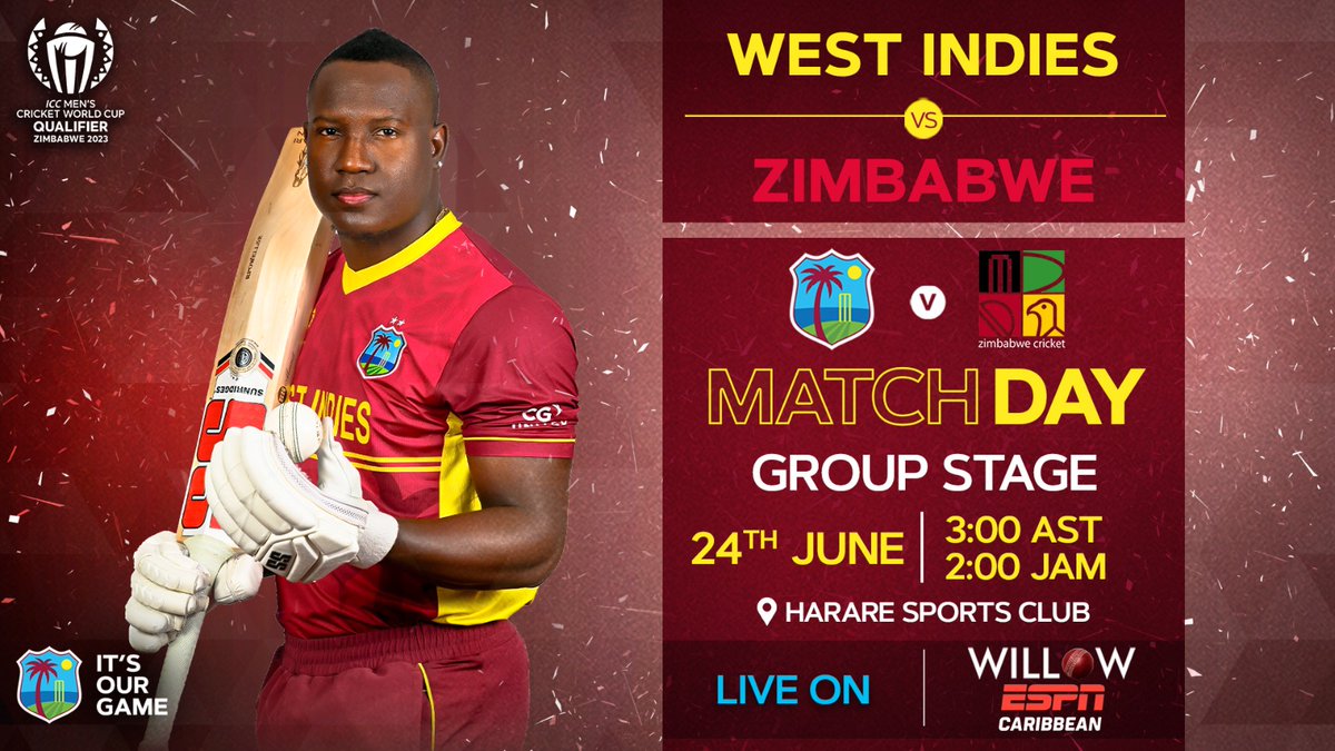Windies Cricket tweet media