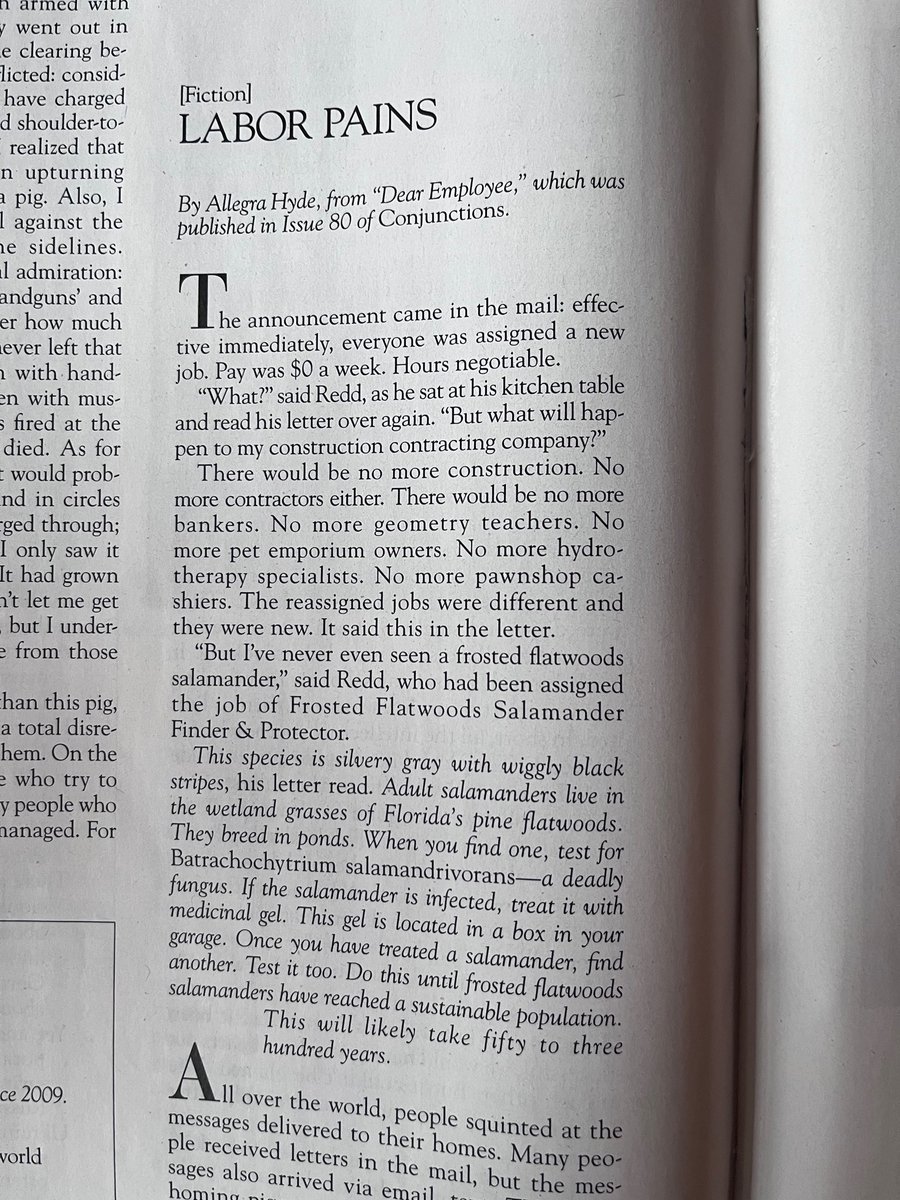 Allegra Hyde (@allegra_hyde) on Twitter photo ✨ <a href="/Harpers/">Harper's Magazine</a> magazine is here! and so is “Labor Pains” in print!
harpers.org/archive/2023/0… ✨ <a href="/Harpers/">Harper's Magazine</a> magazine is here! and so is “Labor Pains” in print!
harpers.org/archive/2023/0…