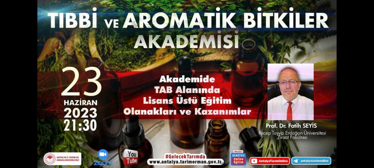 osmanulku's tweet photo. @antalyailtarim @gokhankaraca_ @ersinyazici1 @ibrahimyumakli #Tabakademisi 
#GelecekTarımda 
1. Yoklama https://t.co/tUcNErSkse