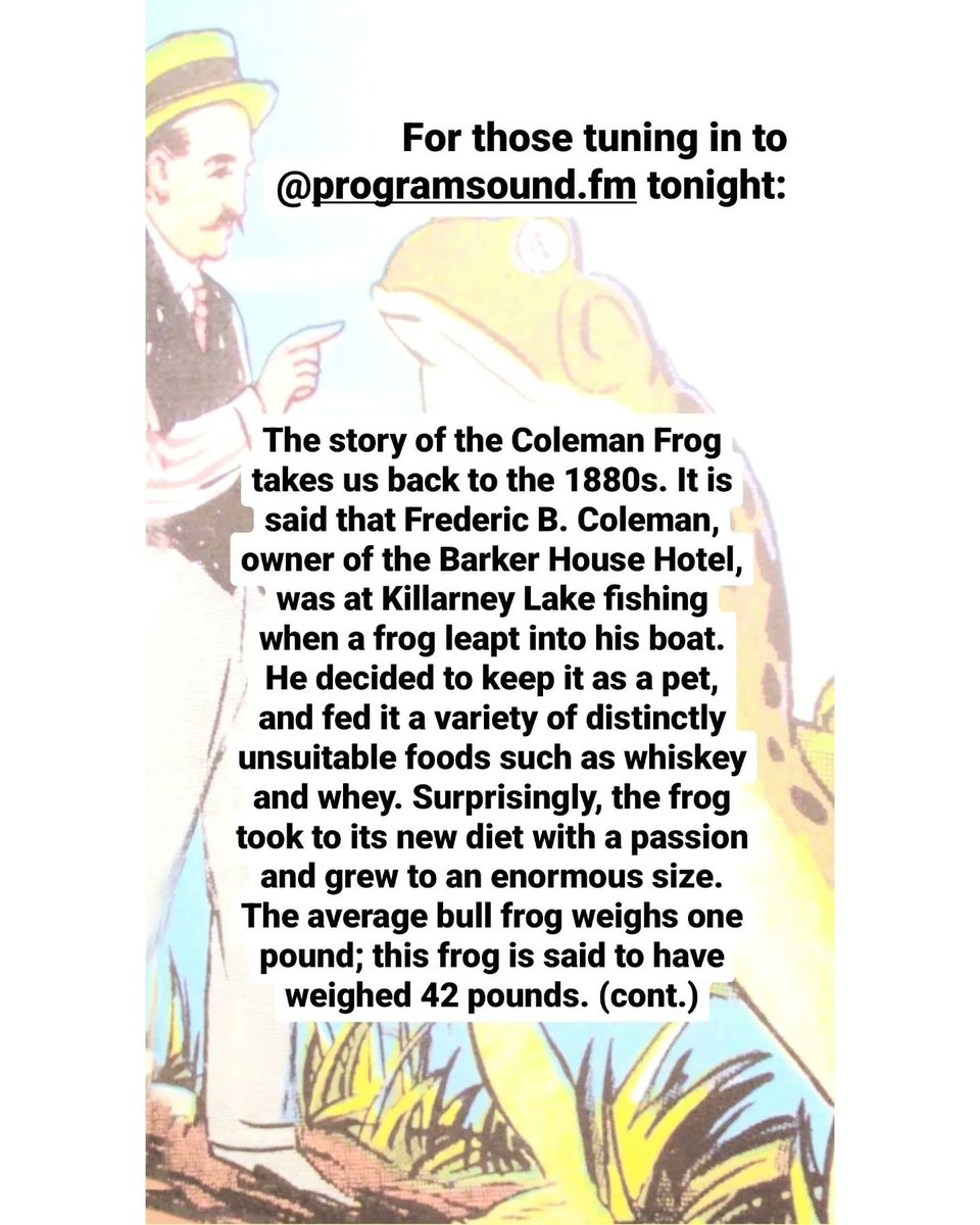 jeffarbeau's tweet image. A lil thank you tweet to @programsoundFM for hosting Cornelia Webster! 

📻 Airing tonight at programsound.fm/radio