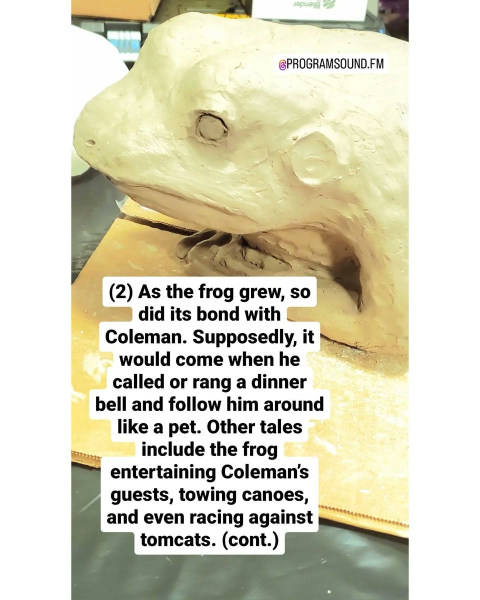 jeffarbeau's tweet image. A lil thank you tweet to @programsoundFM for hosting Cornelia Webster! 

📻 Airing tonight at programsound.fm/radio