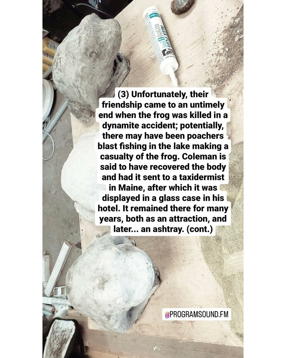 jeffarbeau's tweet image. A lil thank you tweet to @programsoundFM for hosting Cornelia Webster! 

📻 Airing tonight at programsound.fm/radio