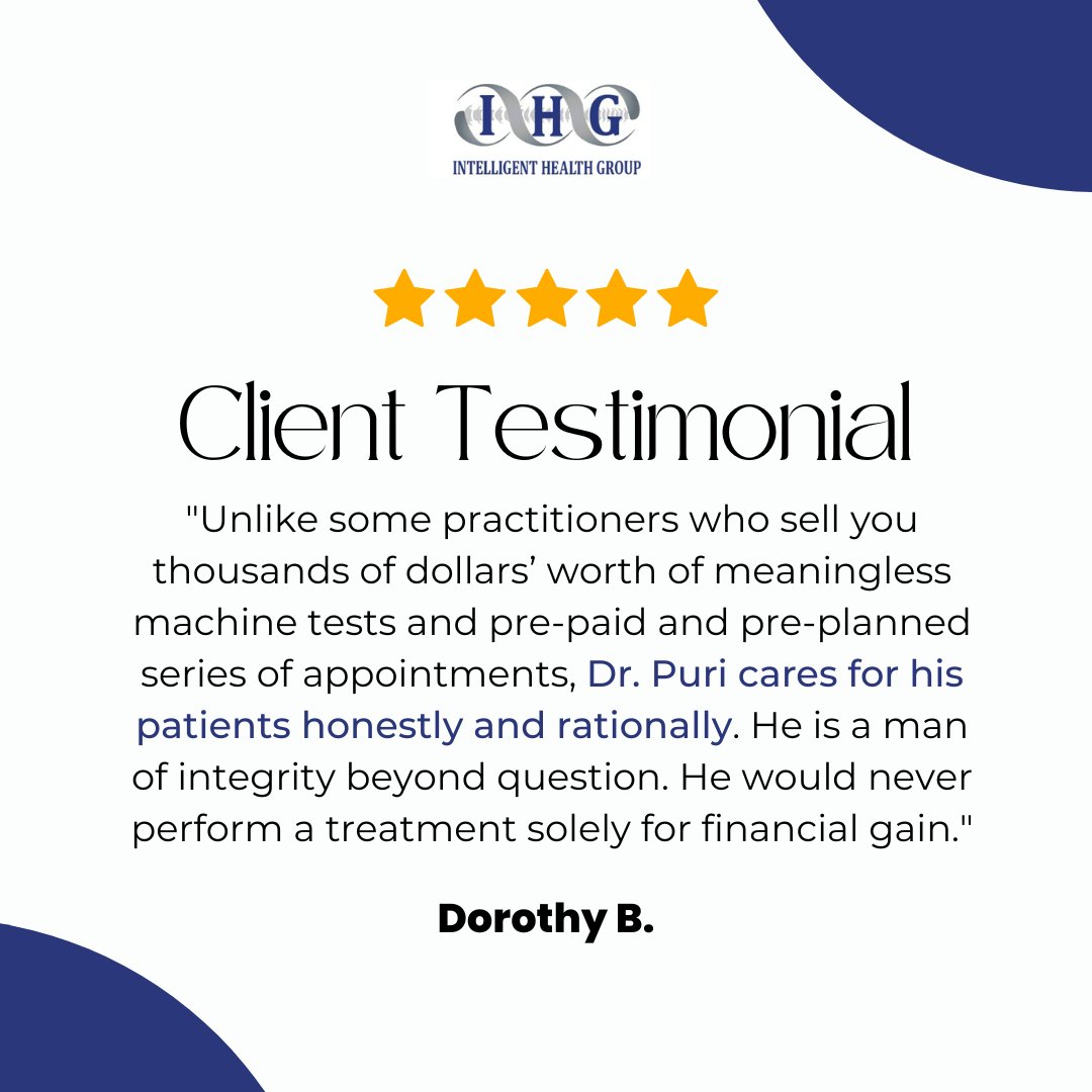 Ihg_2023's tweet photo. We are devoted to transforming lives!
#HonestCare #PatientFirst #IntegrityInPractice #ClientAppreciation #IntelligentHealthGroup https://t.co/n1tin6ev6j