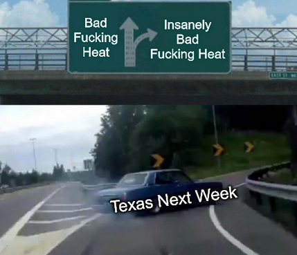 EvilMopacATX's tweet photo. Meanwhile, in Texas... https://t.co/0m1j1muCcI