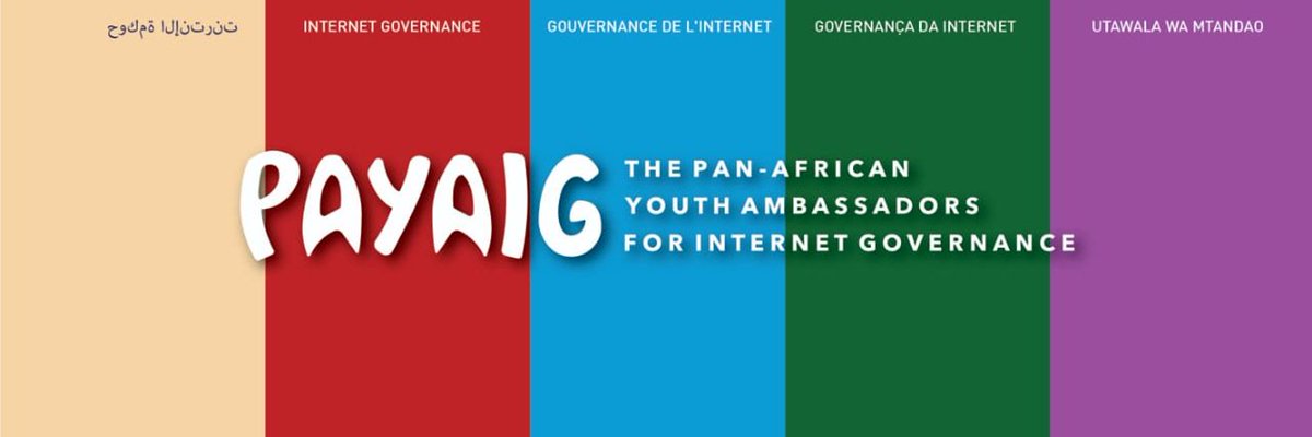 It's an honour to be selected to participate in the 2023 Pan-African Youth Ambassadors for Internet Governance (PAYAIG) Fellowship Program.

#PAYAIG #ICYBERCZAR #IGFAMBASSADOR #IGF2023 #KYOTO #youthleadership #internetgovernance