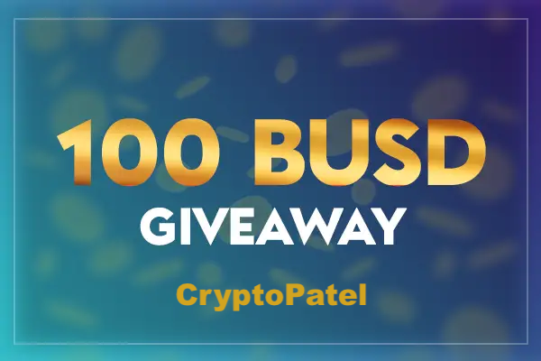 🎉 Big Good News For You All! 🎉

🌟 $100 BUSD Giveaway
🌟 ($10 x 10 Winners)
🗓️ Every Month on the 1st Date
( Start From 1st July )

🎁 To Participate:
1️⃣ Be Highly Active on My Twitter Page
2️⃣ Like/Comment/Retweet on Every Tweet

🔥 Don't miss out on this exciting opportunity!