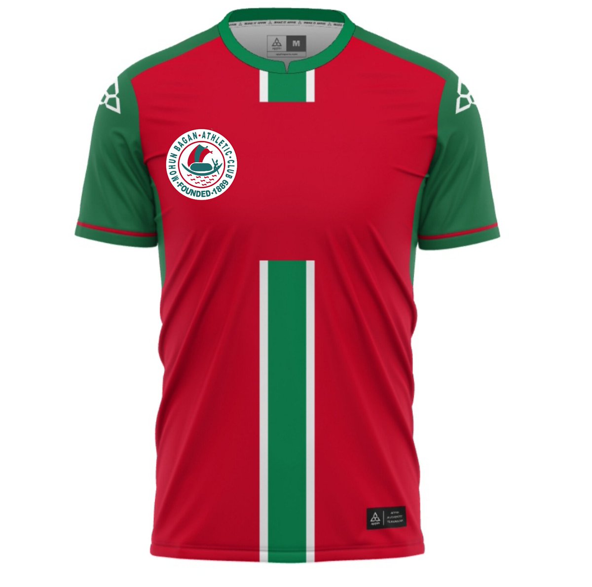 Subh_Speaks's tweet photo. @mohunbagansg #MBSGJERSEY!!

With love from the fans of Mariner's de Chandannagar!! 💚❤️ https://t.co/toENQ4hGup