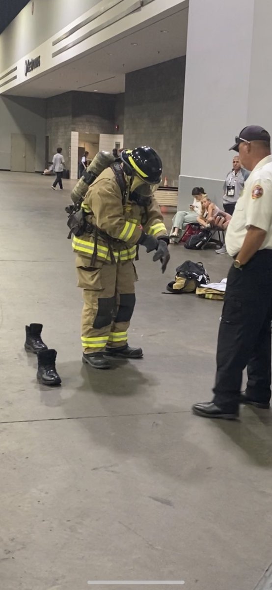 CCTEFireScience's tweet photo. Manny competing at SkillsUsa Nationals. We find out tonight if he takes Gold! 🤞🏻 https://t.co/sPeXY5EOPq