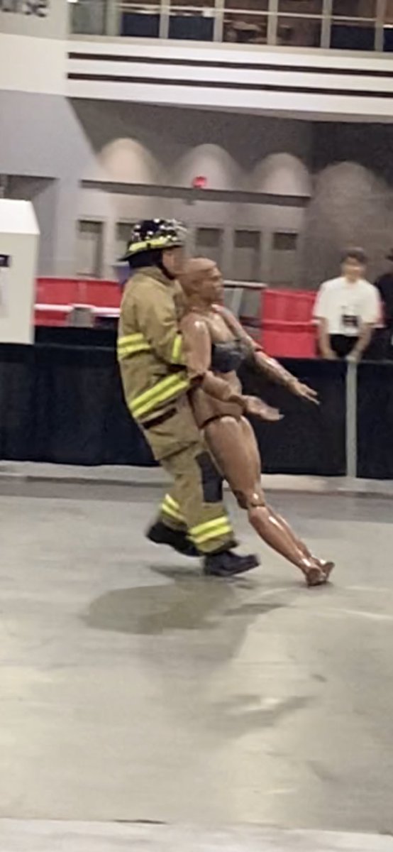 CCTEFireScience's tweet photo. Manny competing at SkillsUsa Nationals. We find out tonight if he takes Gold! 🤞🏻 https://t.co/sPeXY5EOPq