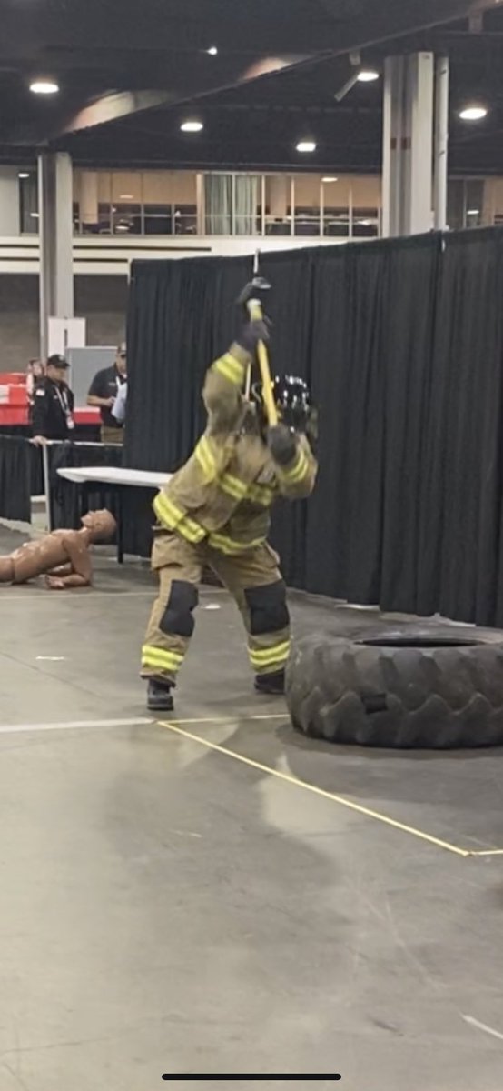 CCTEFireScience's tweet photo. Manny competing at SkillsUsa Nationals. We find out tonight if he takes Gold! 🤞🏻 https://t.co/sPeXY5EOPq