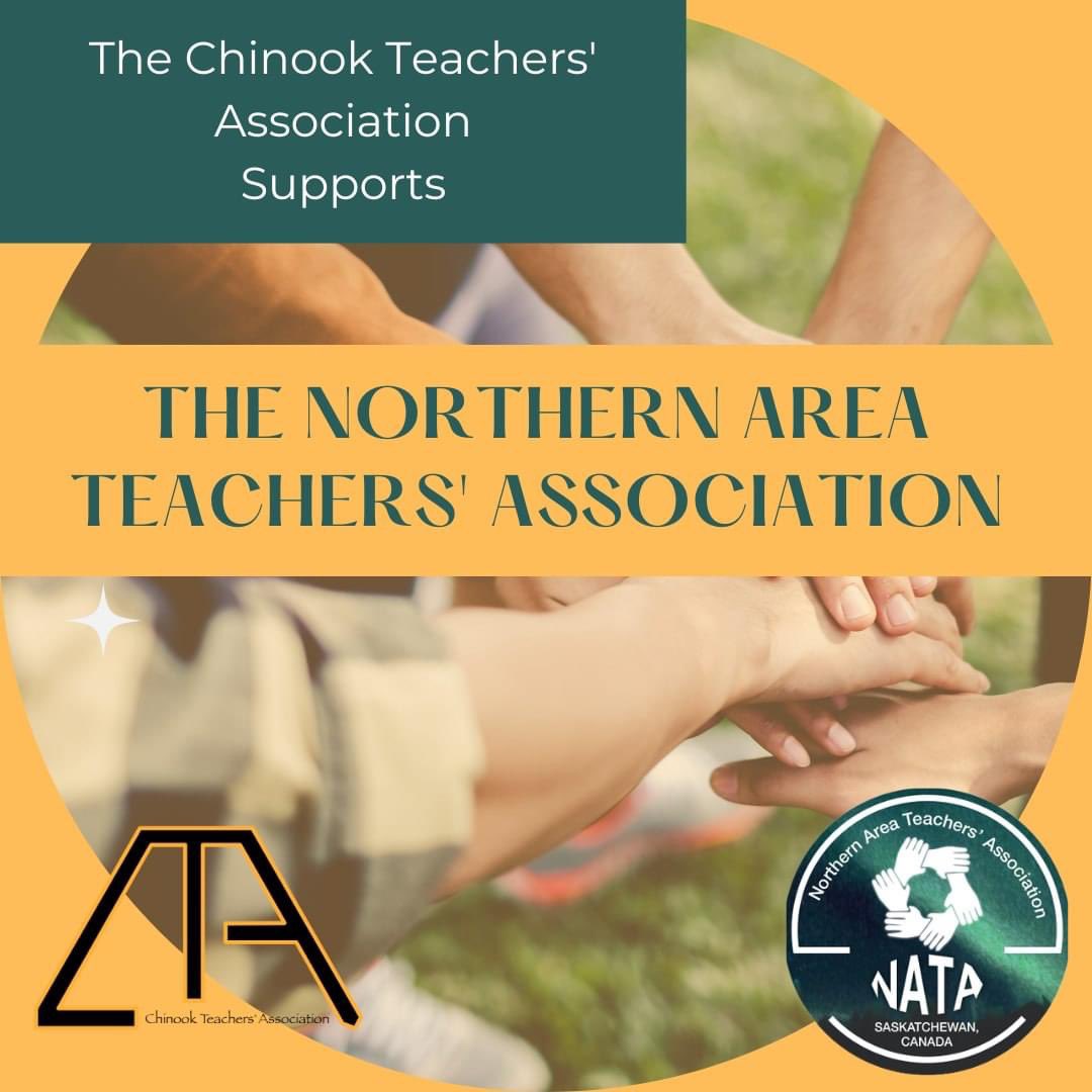The CTA stands in solidarity with all members of the Northern Area Teachers’ Association.