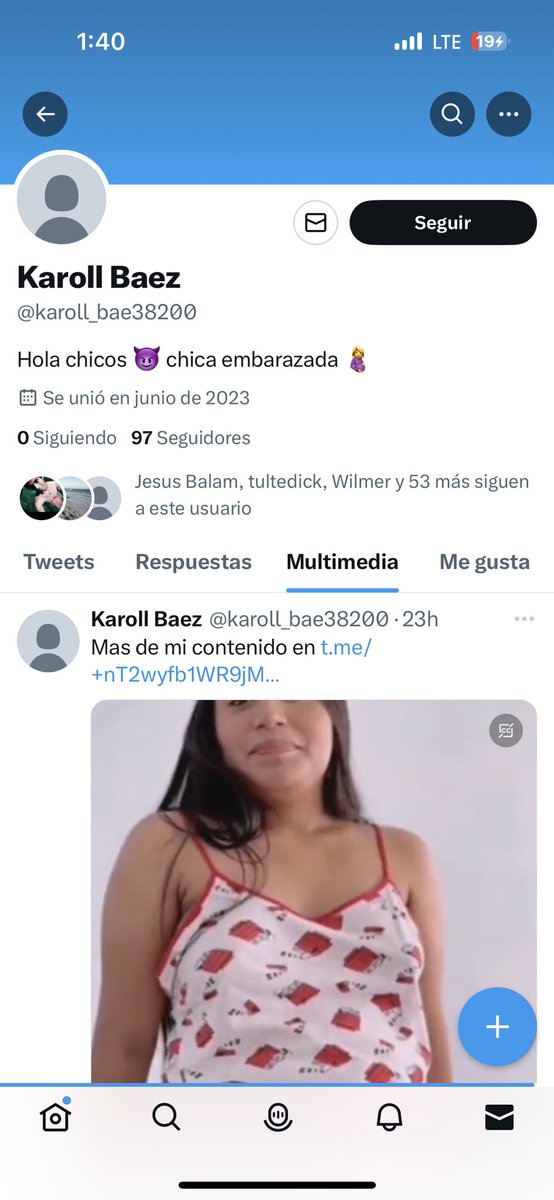 Carbaleon96Phub's tweet photo. Chicos esta cuenta ya está por caer por favor denuncien sus tweets.
Denuncien sus tweets para que ya la cancelen.
Muchas gracias por su apoyo https://t.co/hOEq0zFoYd