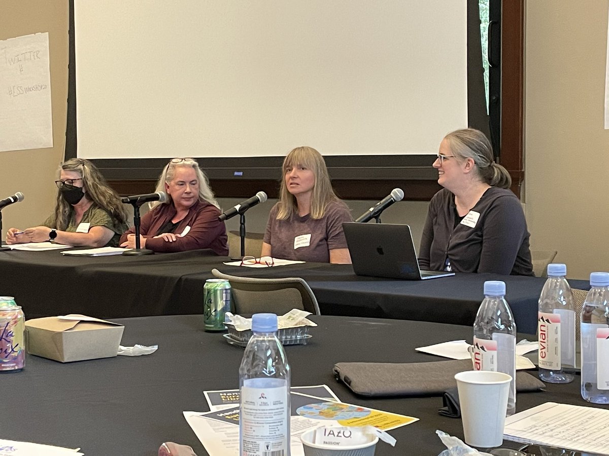 bvetruba's tweet photo. #essworkshop23 perspectives from librarians at college and medium sized libraries doing foreign languages and area studies https://t.co/EKQSPGBcDM