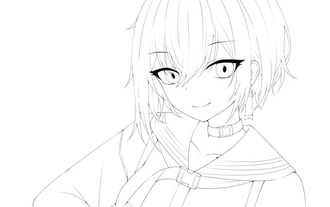 線画