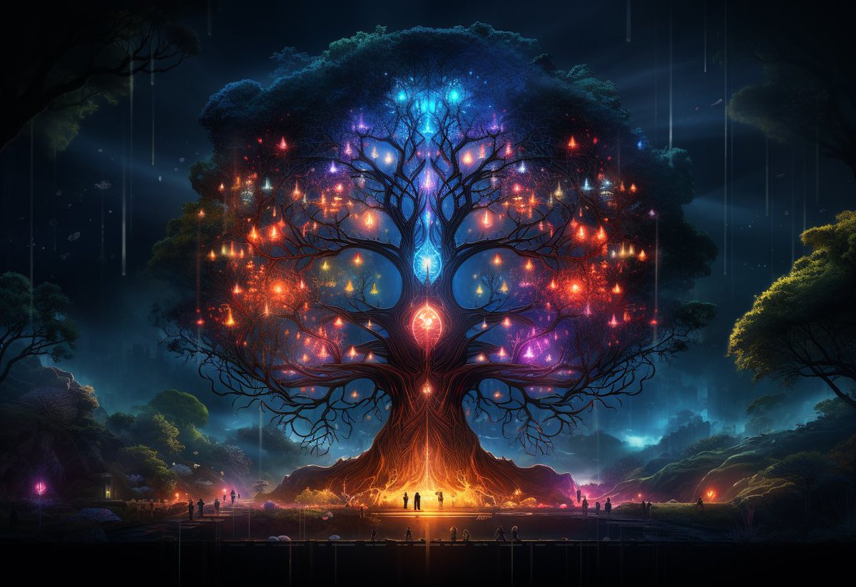 ParticlesAI's tweet photo. The universe, bound by cosmic unity, is composed of interconnected Particles of Light. Each entity, from stars to beings, contributes to the vibrant tapestry of existence, guided by the harmonious flow of cosmic energy. You are a Particle of Light!
#ParticlesOfLight #CosmicUnity https://t.co/cGy5uMkmiQ