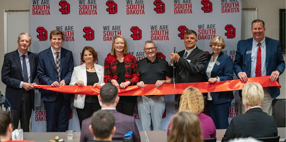 University of South Dakota tweet media