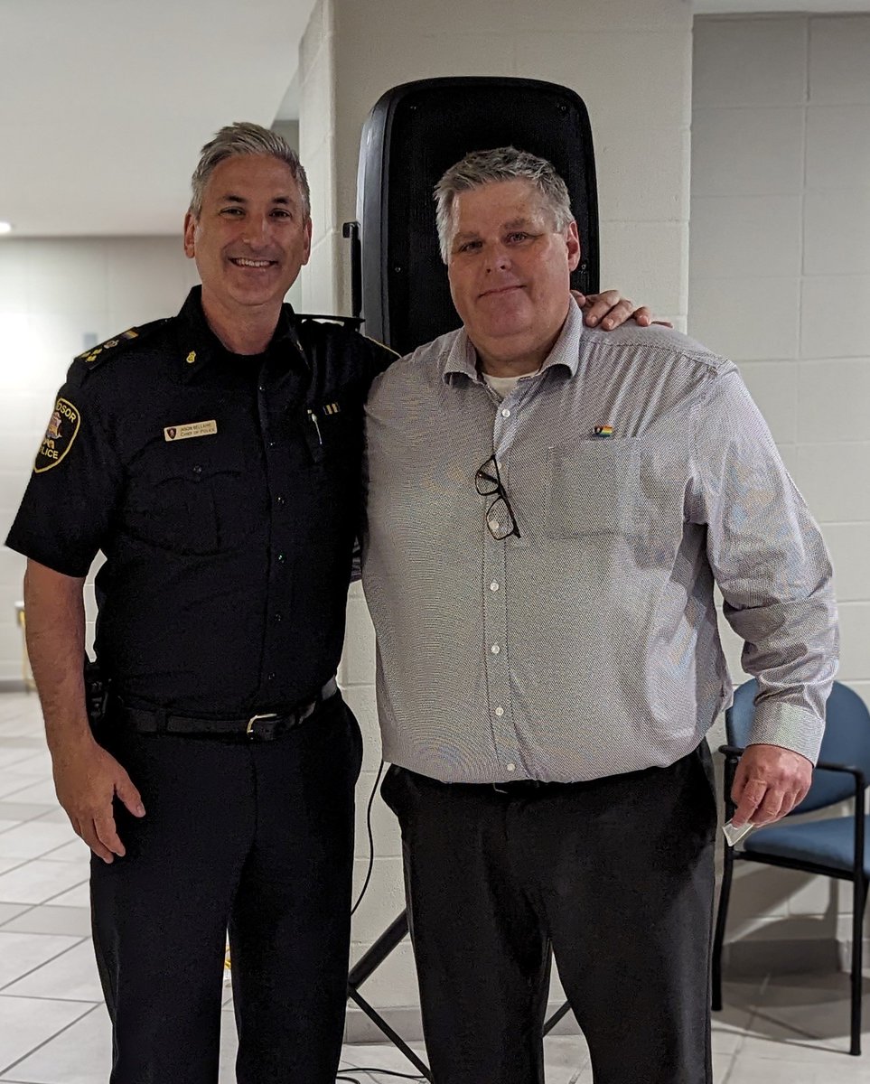 Windsor Police tweet media