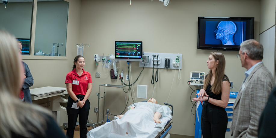 University of South Dakota tweet media