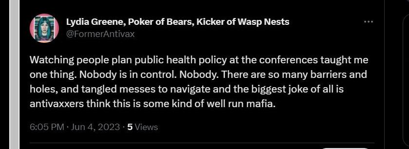 Back to the Vax. We support vax hesitant parents. tweet media