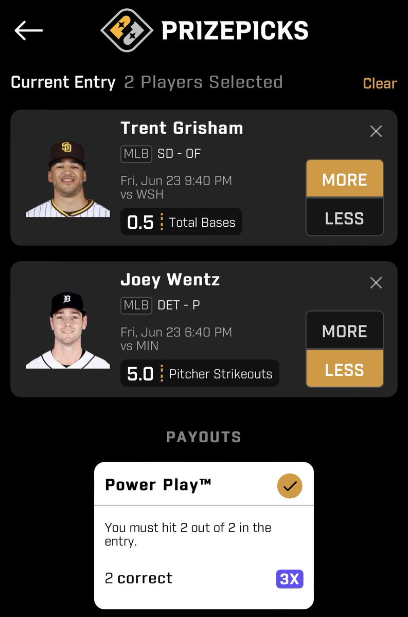 Out of Line Bets on Twitter: 