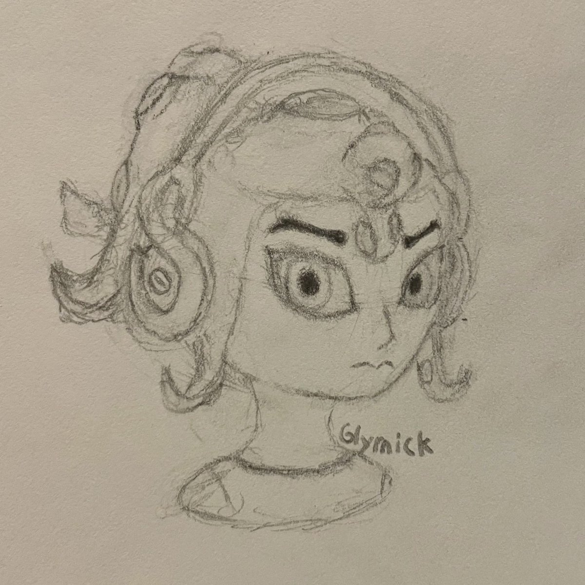 Glymick's tweet image. I can't think of a witty phrase to put here
Octoling jumpscare

#Splatoon #Splatoon3 #SplatoonArt