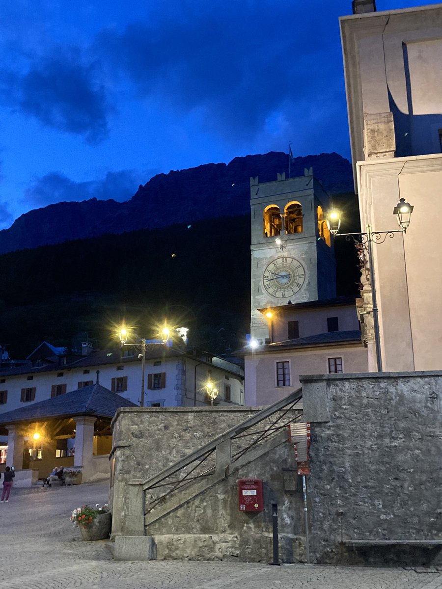 Bormio by night