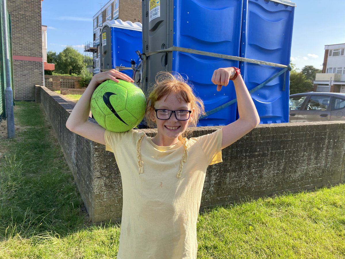 Salisburyrovers's tweet photo. We shout loud and we stand firm on our principles because the game belongs to the kids who play it.

🤩☀️⚽️❤️🔥⚽️ #playweek2023 https://t.co/uuCrfgcunF