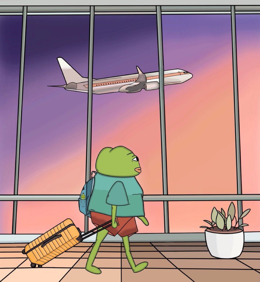 BiGsAsELO's tweet photo. My Vibe catch ya In a couple hrs my Frens $pepe #Pepishwknd #LilBreak #PepeArmy https://t.co/KFcMvCzZn3