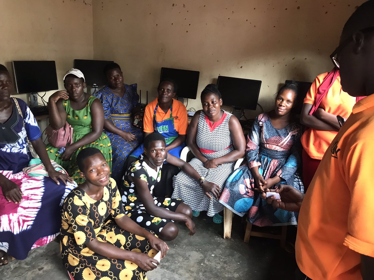YienUg's tweet image. Earlier today, we were able to launch the 1st Computer Lab fully supported by Connection Ubuntu. This program aims at promoting access to Technology to young people in the hard to reach local communities of Uganda 🇺🇬
#computertraining
#SkillsForLife