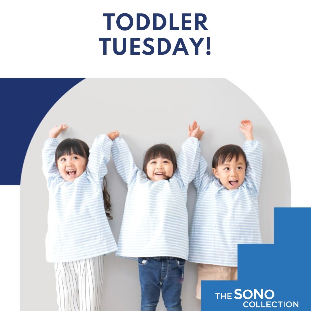 Toddler Tuesday at The SoNo Collection bit.ly/3Psv2AQ