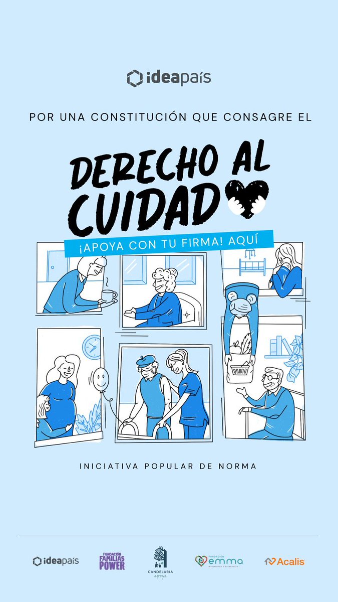 JuandeDiosVT's tweet photo. Una Iniciativa Popular de Norma Clave: Reconozcamos el #DerechoAlCuidado.
La familia tiene un rol crucial e insustituible en el bienestar de sus integrantes y son los primeros llamados a cuidarse entre ellos. 
Acá
https://t.co/6zUis6naVM https://t.co/ewz72TJkoJ