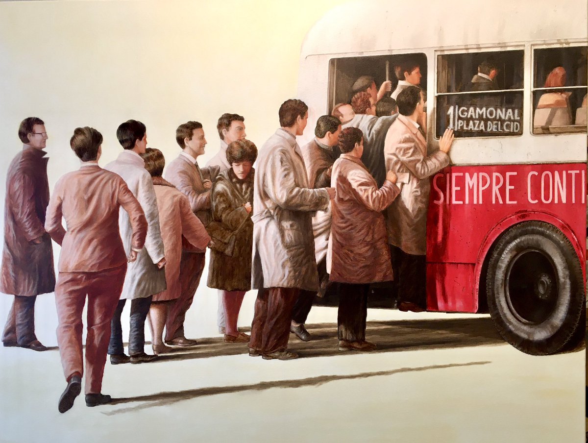 falconsink's tweet photo. #Exposición VANGUARDIA BURGALESA II
no os la perdáis, en el Monasterio de San Juan #Burgos hasta el 17 de agosto. Mi obra. https://t.co/q4mKYpAJpP