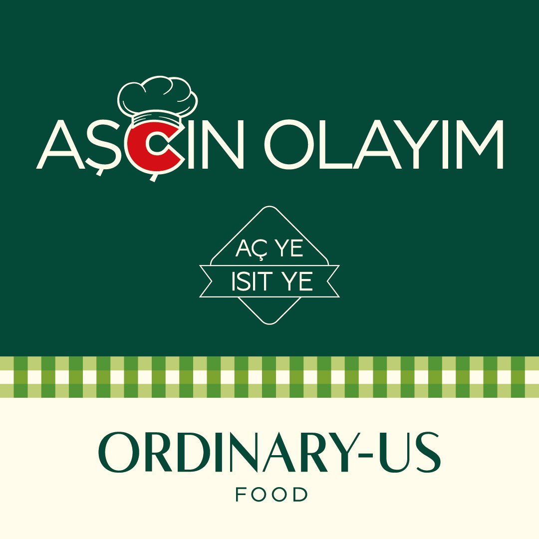 OrdinaryusFood's tweet photo. Artık sıkça karşılaşacağınız Ordinary-Us Food olarak sizi de bekliyoruz😉
#AşçınOlayım

https://t.co/fLCdVDkOI6 https://t.co/MvmdafMHOe