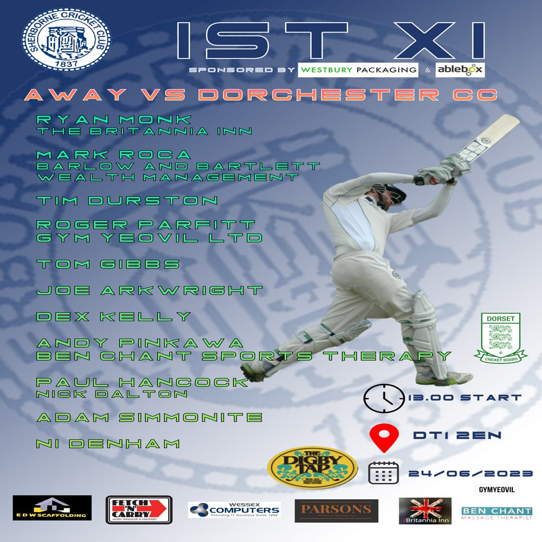 Sherborne CC tweet media