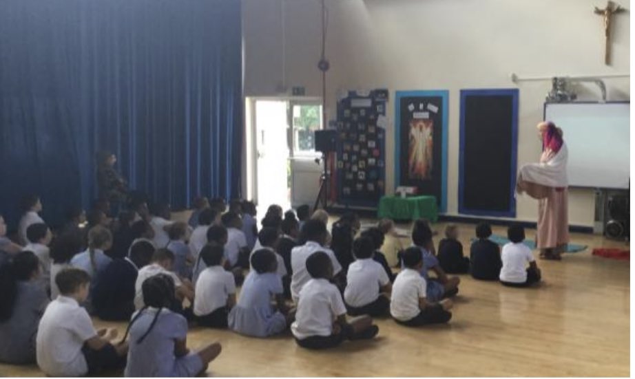 Blessed Sacrament Catholic Primary School tweet media