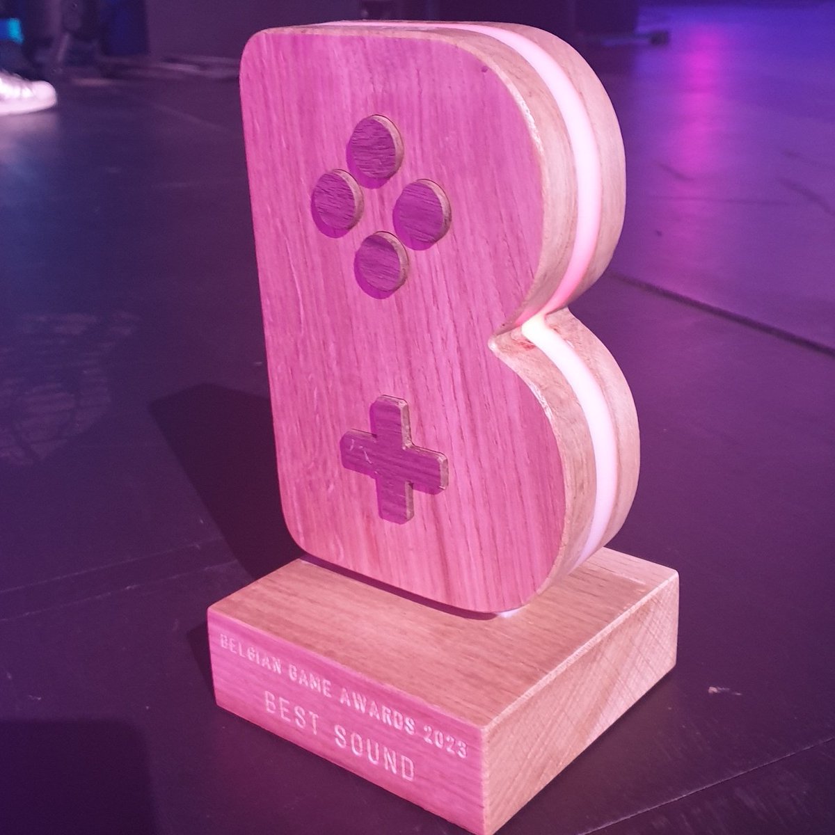 belgian_games's tweet image. We absolutely ❤ the award design too! What a stellar job by @devillearcade !! 

#BGA23 #BelgianGameAwards